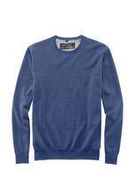 Load image into Gallery viewer, Pullover - Casual Fit - Rundhals - Einfarbig - Blau