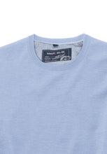 Load image into Gallery viewer, Pullover - Casual Fit - Rundhals - Einfarbig - Hellblau