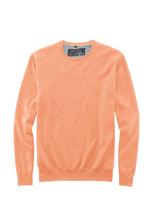 Laden Sie das Bild in den Galerie-Viewer, Pullover - Casual Fit - Rundhals - Einfarbig - Koralle