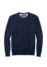 Load image into Gallery viewer, Pullover - Casual Fit - Rundhals - Einfarbig - Marine