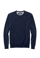 Laden Sie das Bild in den Galerie-Viewer, Pullover - Casual Fit - Rundhals - Einfarbig - Marine