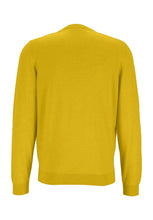 Load image into Gallery viewer, Pullover - Merino - Casual Fit - V-Ausschnitt - Einfarbig - Gelb