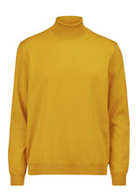 Load image into Gallery viewer, Rollkragenpullover - Casual Fit  - Merino - Einfarbig - Gelb