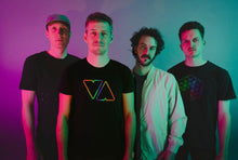 Laden Sie das Bild in den Galerie-Viewer, Rundhalsshirt - Modern Fit - Print Viva - Schwarz