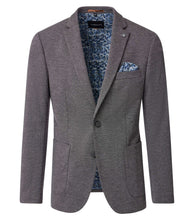 Load image into Gallery viewer, Sakko/Blazer - Casual Fit - Struktur - Anthrazit