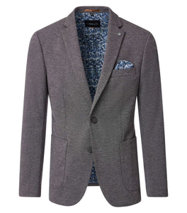 Sakko/Blazer - Casual Fit - Struktur - Anthrazit