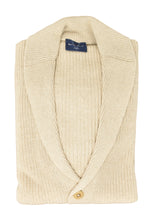 Laden Sie das Bild in den Galerie-Viewer, Strickjacke - Casual Fit - Einfarbig - Beige
