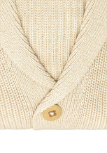 Laden Sie das Bild in den Galerie-Viewer, Strickjacke - Casual Fit - Einfarbig - Beige