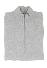 Laden Sie das Bild in den Galerie-Viewer, Strickjacke - Casual Fit - Einfarbig - Grau