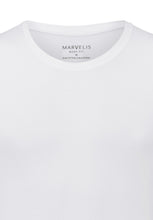 Laden Sie das Bild in den Galerie-Viewer, T-Shirt Doppelpack - Body Fit - Tanktop/Rundhals- weiß