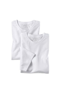 T-Shirt Doppelpack - Modern Fit - Rundhals