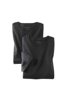 T-Shirt Doppelpack - Modern Fit - Rundhals