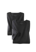 Laden Sie das Bild in den Galerie-Viewer, T-Shirt Doppelpack - Modern Fit - Rundhals