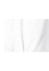 Galahemd - Modern Fit - Langarm - Einfarbig - Wollweiß