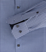 Laden Sie das Bild in den Galerie-Viewer, Businesshemd - Modern Fit - Langarm - Einfarbig - Blau