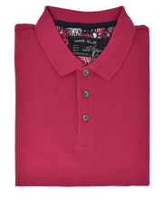 Load image into Gallery viewer, Poloshirt - Piqué - Basic - Magenta