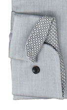 Laden Sie das Bild in den Galerie-Viewer, Casamoda Herren Businesshemd Modern Fit Kent Kragen Langarm Einfarbig Grau