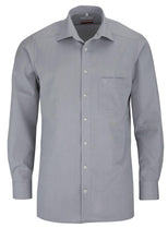 Load image into Gallery viewer, Marvelis Herren Businesshemd Modern Fit Chambray Einfarbig