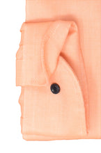 Laden Sie das Bild in den Galerie-Viewer, Marvelis Herren Businesshemd Comfort Fit Kent Kragen Langarm Einfarbig Orange