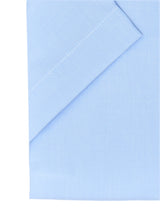 Laden Sie das Bild in den Galerie-Viewer, Marvelis Herren Kurzarmhemd Modern Fit Kent Kragen Kurzarm Einfarbig Hellblau