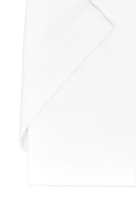 Marvelis Herren Kurzarmhemd Modern Fit Kent Kragen Kurzarm Struktur Weiß