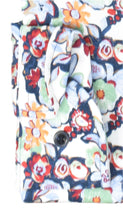 Laden Sie das Bild in den Galerie-Viewer, Businesshemd - Modern Fit - Langarm - Florales Muster - Bunt