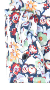 Businesshemd - Modern Fit - Langarm - Florales Muster - Bunt