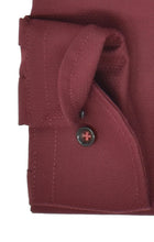 Load image into Gallery viewer, Marvelis Herren Businesshemd Comfort Fit Kent Kragen Langarm Struktur Bordeaux