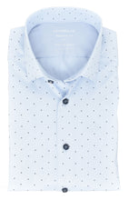 Laden Sie das Bild in den Galerie-Viewer, Easy To Wear Hemd - Modern Fit - Langarm - Punkte - Hellblau