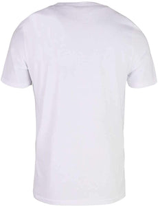 T-Shirt - Casual Fit - Print - Weiß