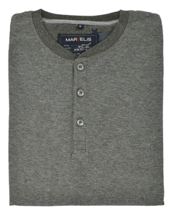 T-Shirt - Longsleeve - Uni - Olive