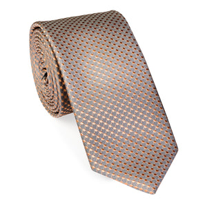 Una Krawatte Quattro 6cm reine Seide