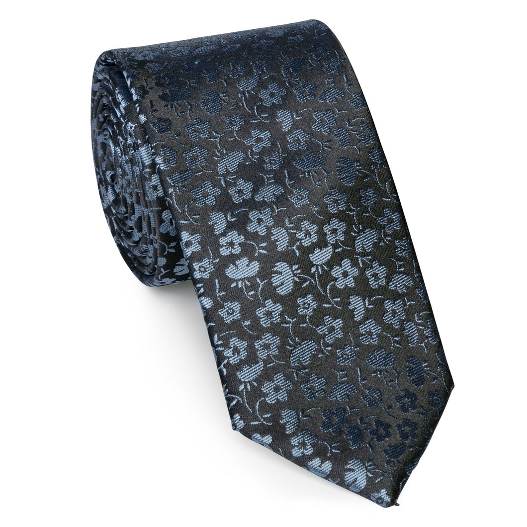 Una Krawatte Pirlo 6cm reine Seide