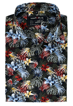 Load image into Gallery viewer, Marvelis Casual Hemd Halbarm New Kent pflegeleicht - Hawaii Hawaiihemd -reine Baumwolle