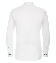 Load image into Gallery viewer, CASAMODA Herren Businesshemd Modern Fit Kent-Kragen Langarm Einfarbig Weiß