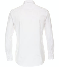 Load image into Gallery viewer, Jerseyhemd - Modern Fit - Langarm - Einfarbig - Weiß