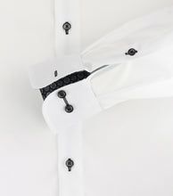Load image into Gallery viewer, CASAMODA Herren Businesshemd Modern Fit Kent-Kragen Langarm Einfarbig Weiß
