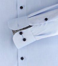Load image into Gallery viewer, CASAMODA Herren Businesshemd Comfort Fit Kent-Kragen Langarm Einfarbig Blau