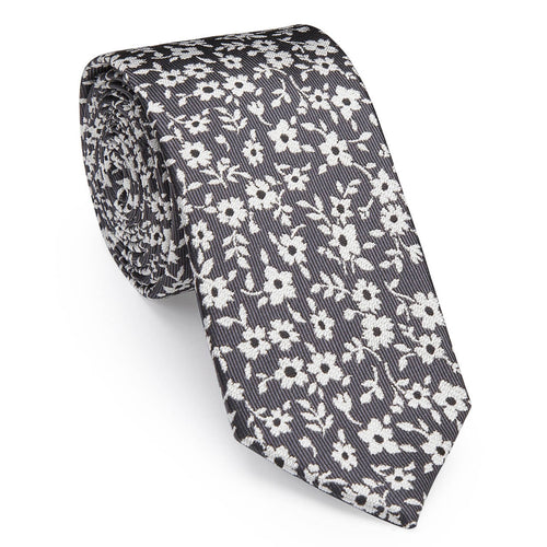 Una Herren Krawatte Neviano 6cm Seide & Baumwolle