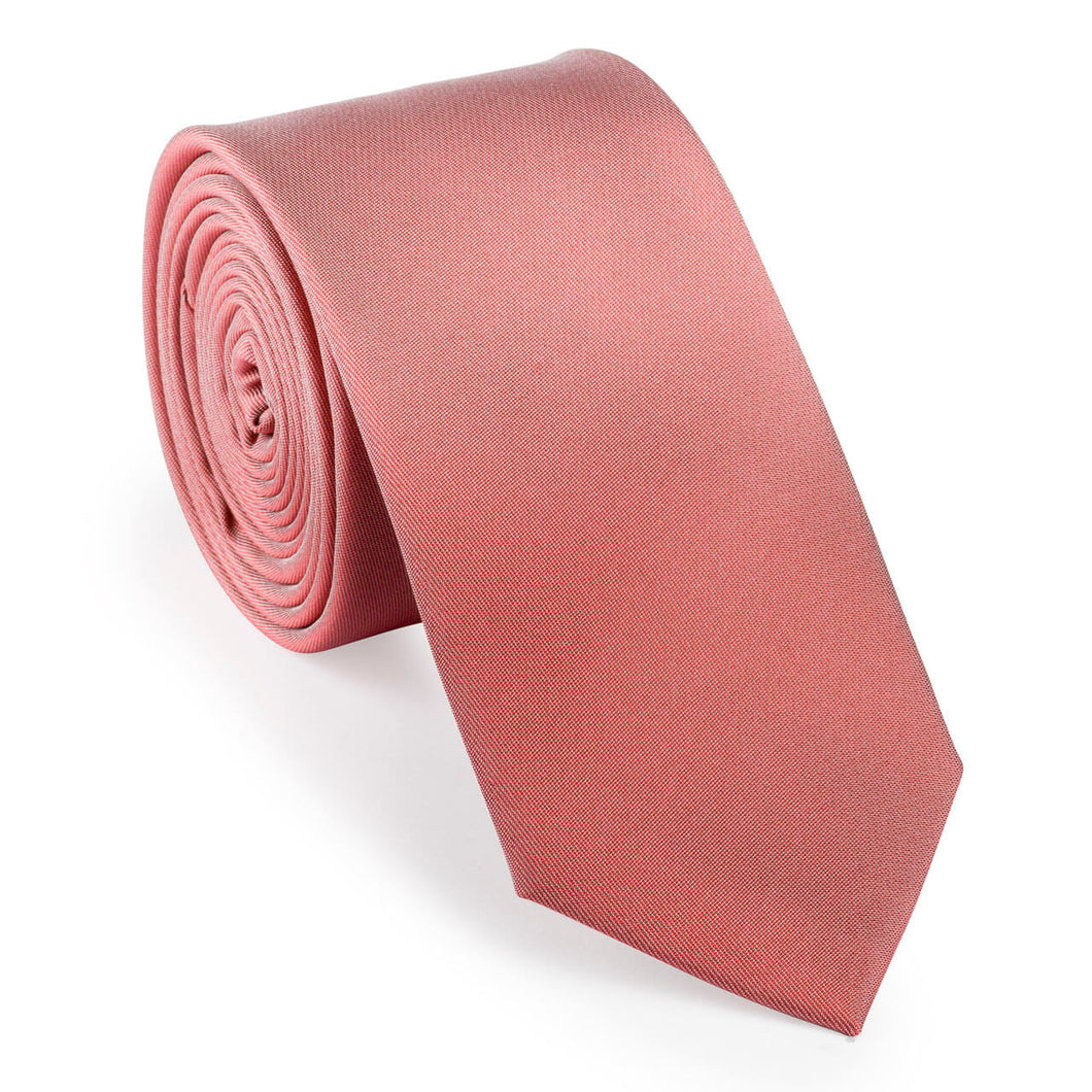 Krawatte - Plain - 6cm - Seide